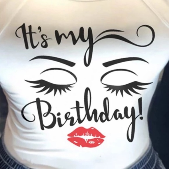 “It’s My Birthday “ tank top - Picture 4 of 9